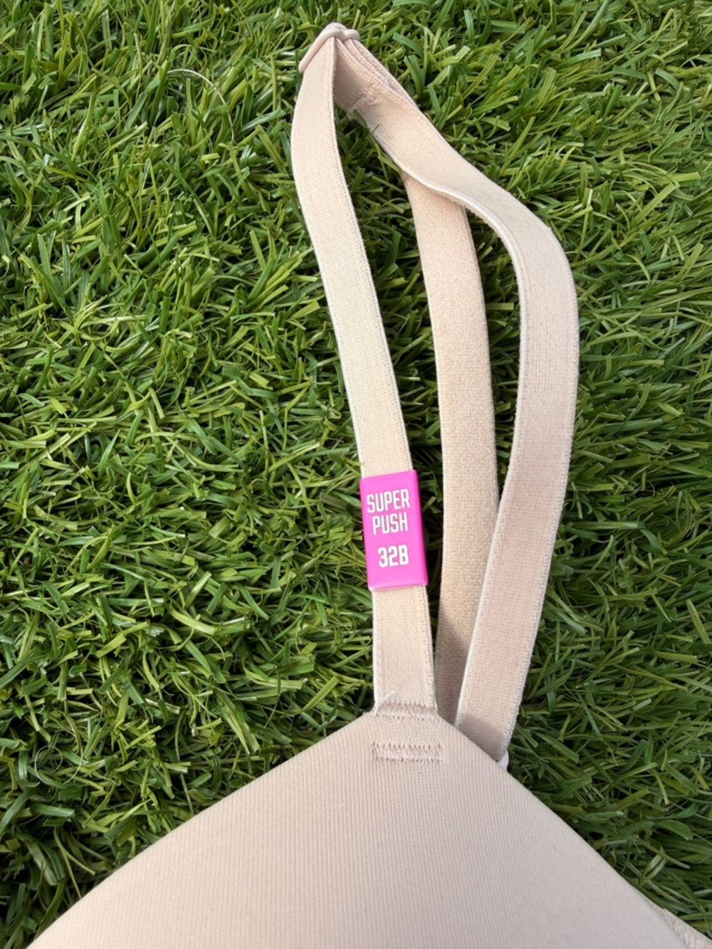 PINK Victoria's Secret Super Push Up 32B Bra